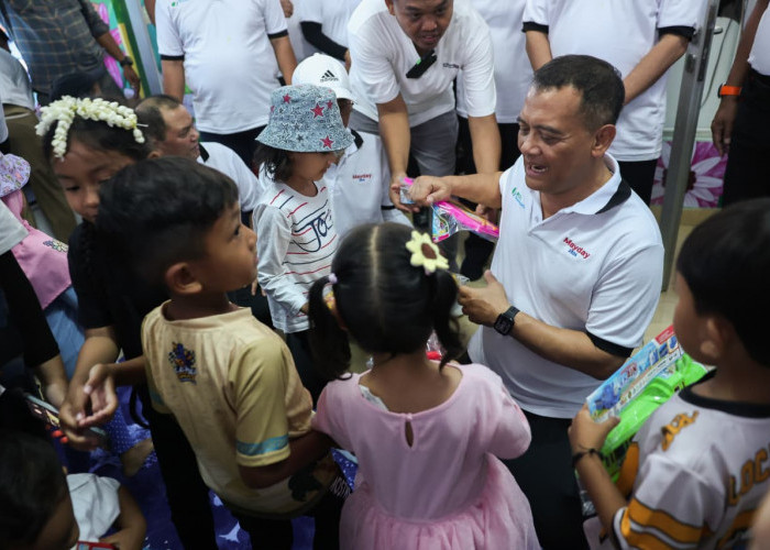 Fasilitasi Pengasuhan Anak Buruh, Ahmad Luthfi Resmikan Daycare Tripartit Berdikari