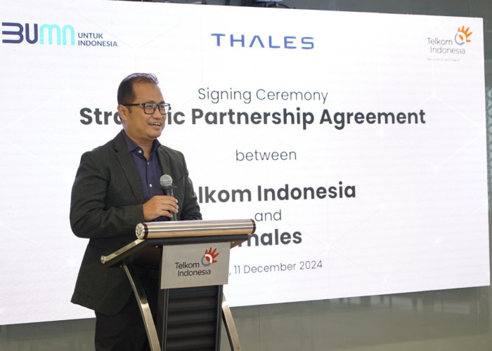 Hadirkan Solusi Keamanan Digital dan Kota Cerdas di Indonesia, Telkom Jalin Kemitraan Strategis dengan Thales