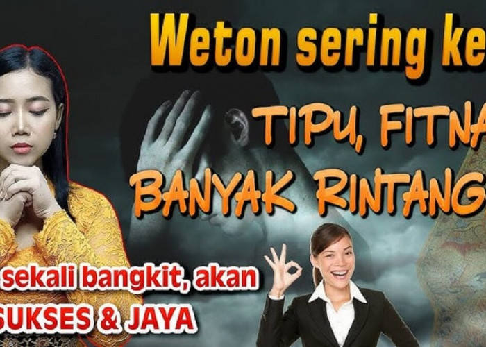 Primbon Jawa: Inilah 7 Weton Sakral Makin Banyak Fitnah Semakin Sukses Kaya Raya, Adakah Weton Kalian?