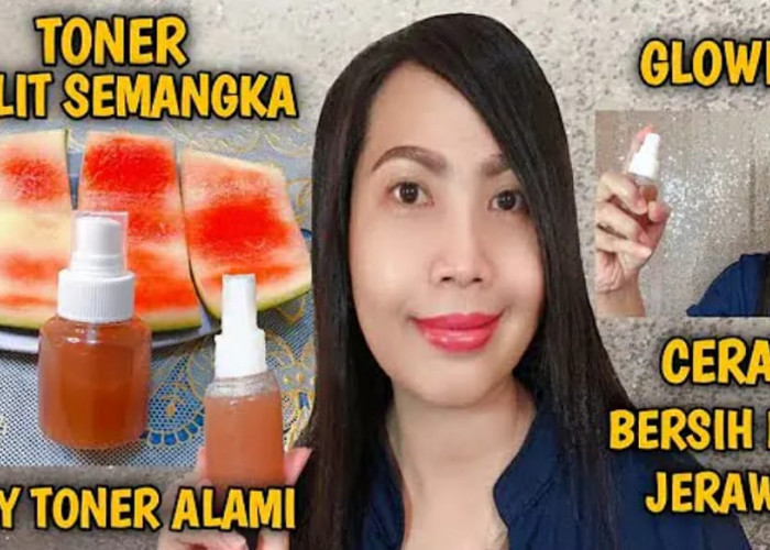 Jangan Dibuang Dulu! Ini 4 Manfaat Kulit Semangka untuk Kecantikan Wajah yang Tak Banyak Orang Tahu