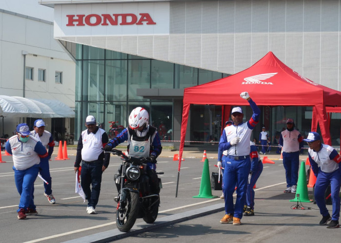 Edukasi Safety Riding Astra Honda Kembali Raih Prestasi di Level Asia & Oceania