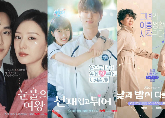 5 Drama Korea Terbaru 2024 Rating Tinggi, Mulai dari yang Lucu Sampai Romantis!