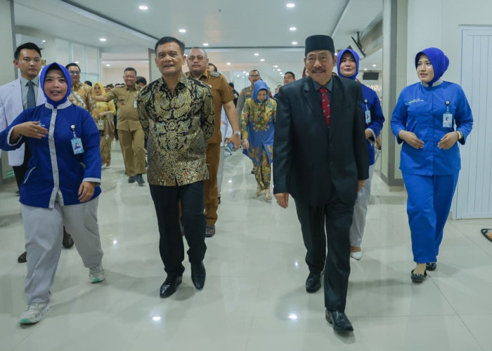 Ahmad Luthfi Resmikan Rumah Sakit Swasta Baru di Tegal, Perkuat Layanan Kesehatan Pantura Barat
