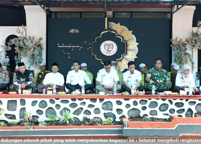 Dies Natalis Ke-35, SMPN 2 Bandar Perkuat Branding Sekolah Berbasis Agama