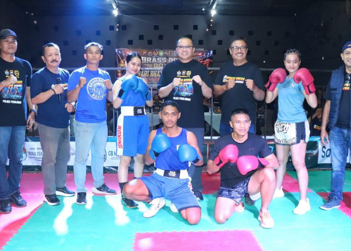 Brass Bress Boxing Session II Bangkitkan Gairah Olahraga Tinju di Kabupaten Pekalongan