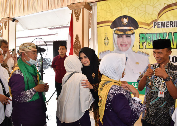 Bupati Fadia Arafiq Sambut Kepulangan 827 Jamaah Haji Asal Kabupaten Pekalongan