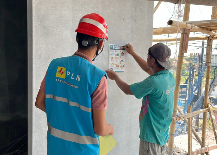Momentum HPN, PLN himbau Masyarakat Pastikan Jarak Aman Jaringan Listrik Saat Pembangunan atau Renovasi Rumah