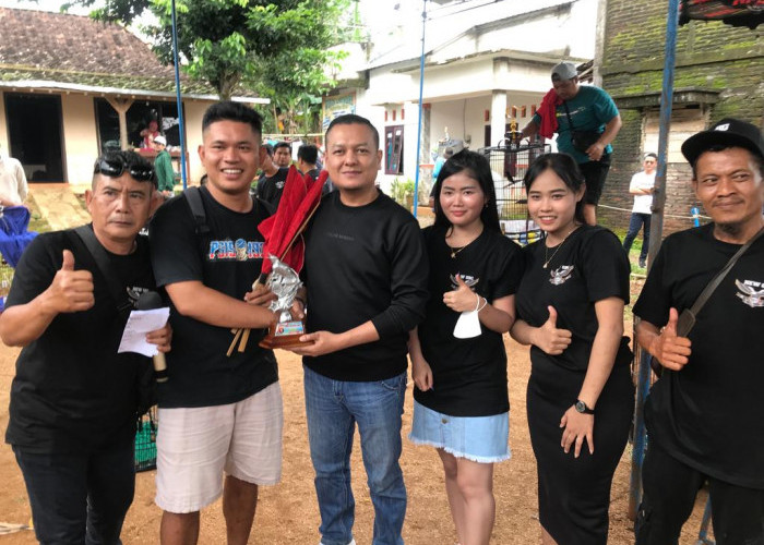 Jalin Silaturahmi dengan Kicau Mania, Toni Triyanto Gelar Lomba Burung Berkicau