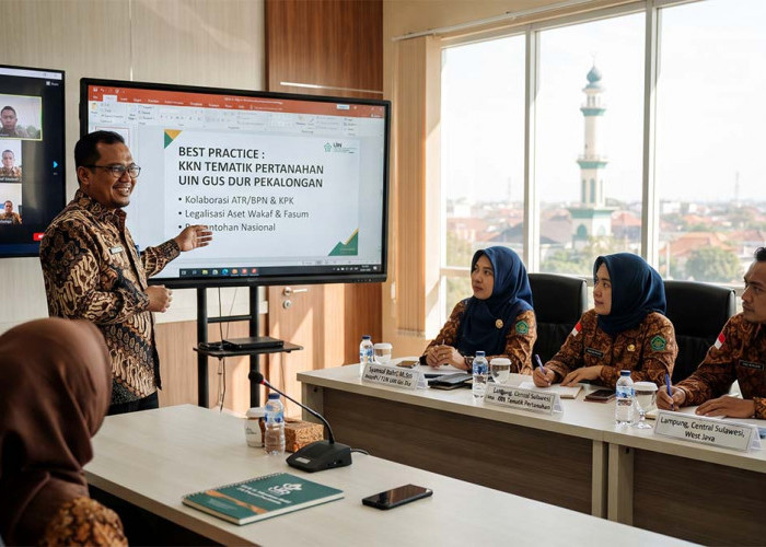 Menginspirasi Nusantara! KKN Tematik UIN Gus Dur Pekalongan Jadi Percontohan Nasional, 3 Provinsi Berguru