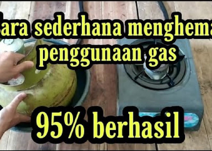 Chef Ini Bagikan Trik Hemat Gas Hingga 1,5 Bulan Meski Dipakai Masak Setiap Hari