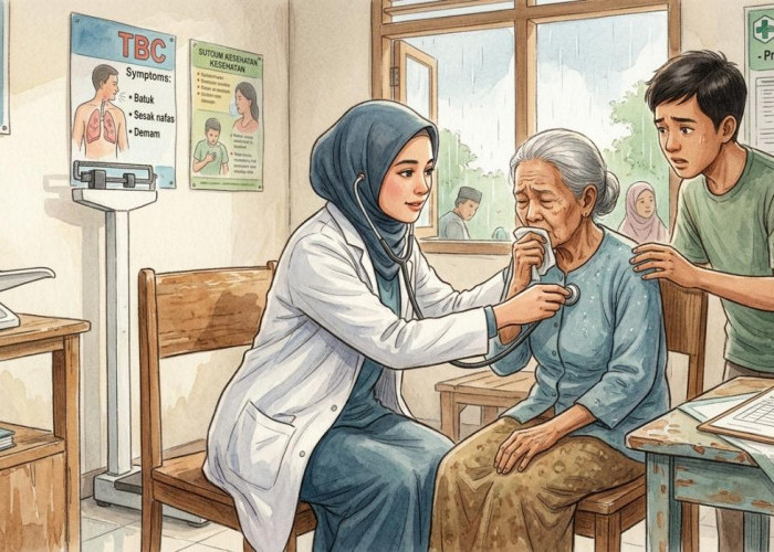 Dinkes Batang Gencarkan Layanan Kesehatan Gratis, Targetkan Skrining TBC 902 Orang hingga Khitanan Massal 