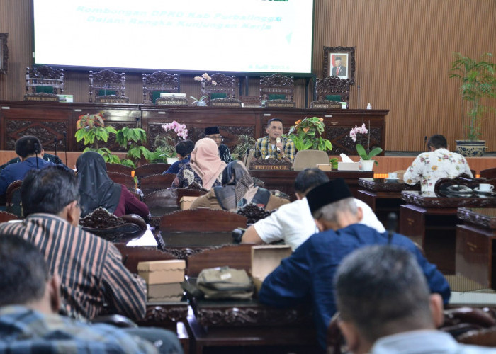 DPRD Kabupaten Tegal Terima Kunjungan Kerja dari Purbalingga