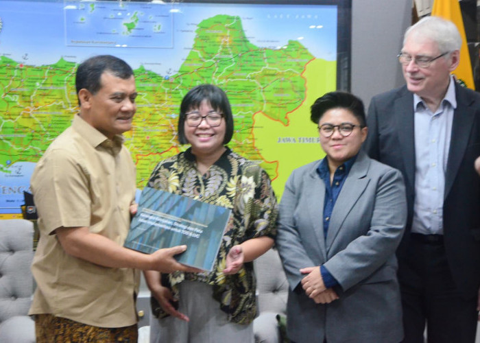 Perkuat Infrastruktur Logistik, Pemprov Jateng Gandeng Pemerintah Inggris