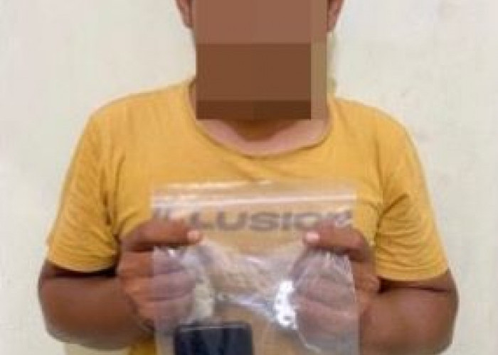 Patungan Beli Paket Sabu, Suryo Warga Pekalongan Timur Diamankan Polres Pekalongan