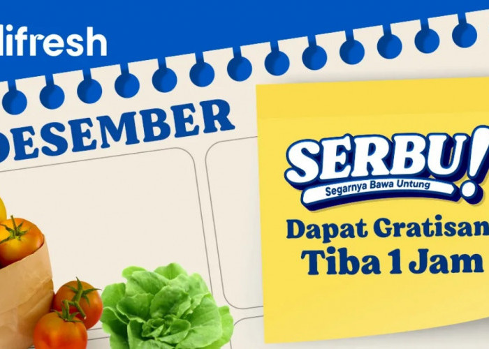 Apa sih Kelebihan belanja grocery online seperti BlibliFresh? Ini 5 Kelebihannya