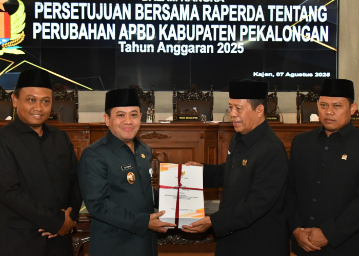 DPRD Kabupaten Pekalongan Setujui Perubahan APBD 2025, Seluruh Fraksi Nyatakan Dukungan
