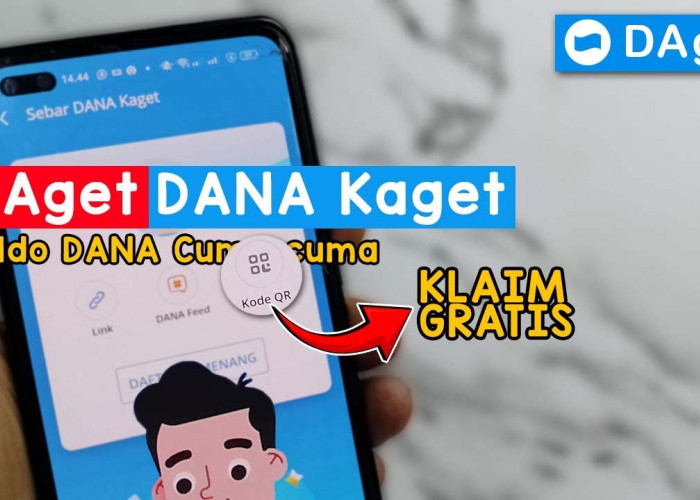 Link DANA Kaget yang Bisa Memberikanmu Saldo DANA Gratis Sampai Rp 220.000, Jangan Lewatkan Peluang Ini