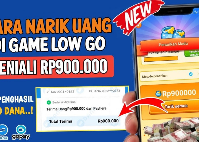 Dapatkan Saldo DANA Gratis Hingga Rp540.000! Mainkan Game Ini dan Dapatkan Uang dengan Mudah