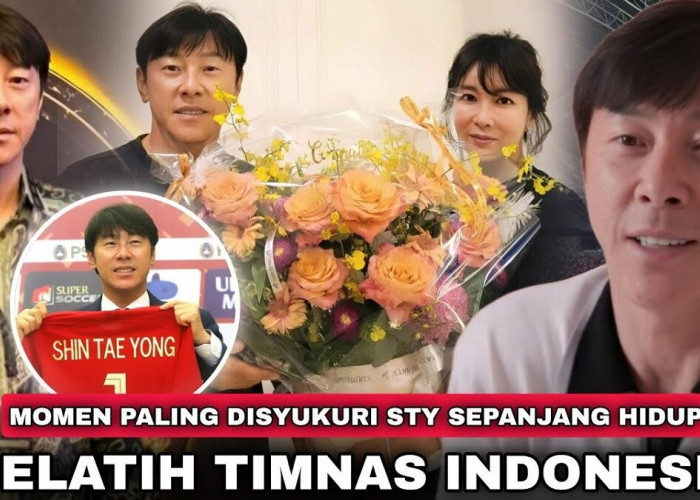 STY Memang Ditakdirkan untuk Timnas Indonesia, Ramalan Masa Lalu Shin Tae-yong yang Terbukti Saat Ini