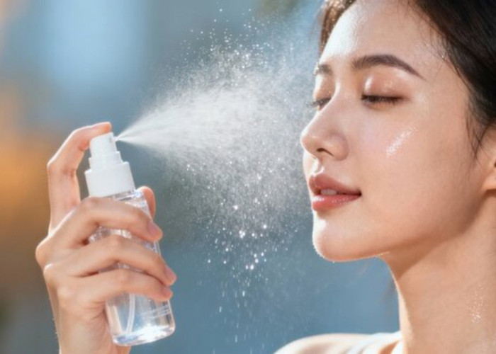 Top 4 Face Spray yang Bikin Glowing dan Harganya Murah di Kantong