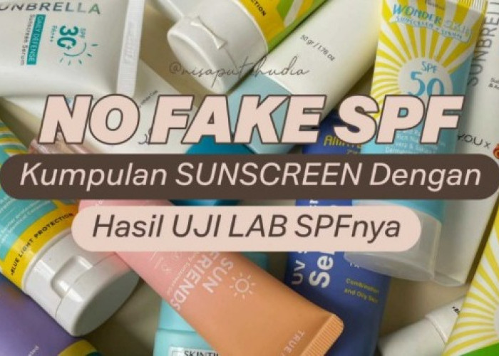4 Sunscreen Memutihkan yang Hilangkan Flek Hitam dan Cegah Tanda Penuaan, Perawatan Awet Muda Sejak Dini