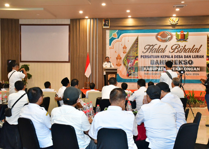 Plt Bupati Pekalongan Sukirman Tekankan Stabilitas Wilayah Jelang Pilkades