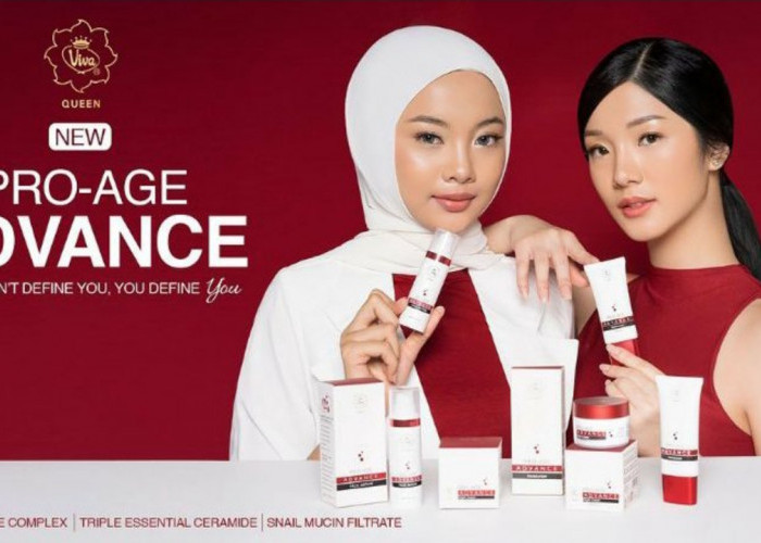 5 Rekomendasi Rangkaian Skincare Viva Anti Aging untuk Usia 40 Tahun Keatas