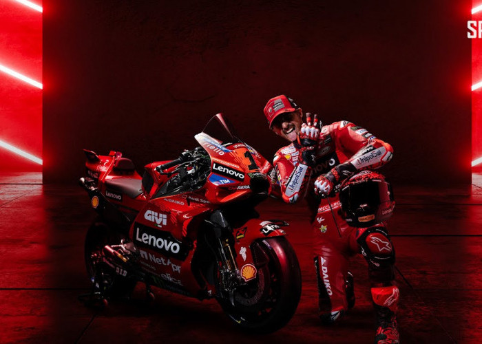Terungkap! Spesifikasi Ducati Desmosedici GP 24, Motor Balap Canggih Pecco dan Bastianini