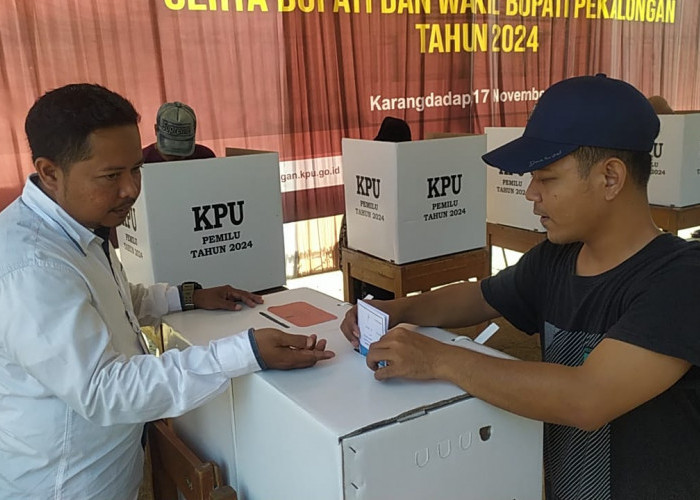 KPU Kabupaten Pekalongan Gelar Simulasi Pemungutan dan Penghitungan Suara Pilkada 2024 di Karangdadap