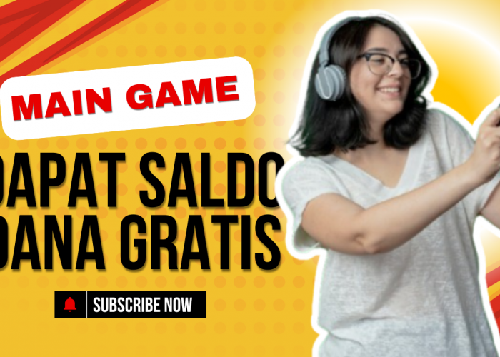 Padahal Cuma Main Game Tapi Bisa Hasilkan Saldo DANA Gratis Sampai Ratusan Ribu, Buruan Mainkan