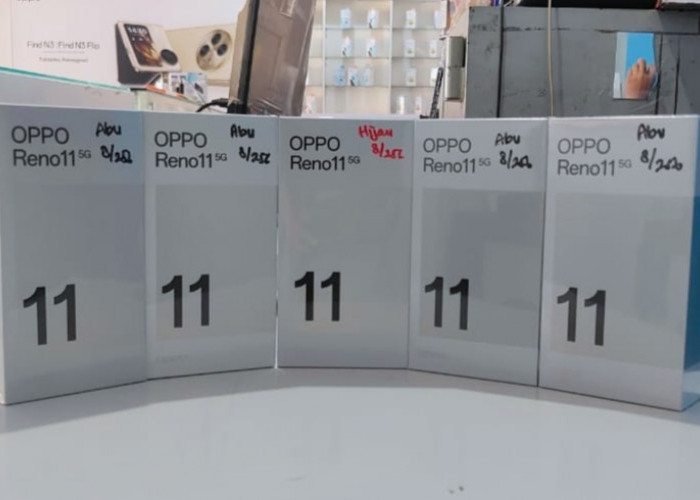 Pesan Sekarang, Oppo Reno 11 5G Series Rilis dengan Harga Mulai Rp5,99 juta