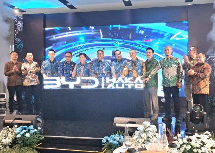 Setelah Resmikan 4 Dealer BYD di Jateng, Haka Auto Bidik Tegal Berikutnya