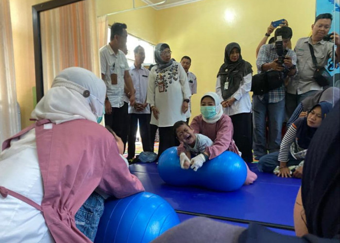 Alhamdulillah, Dinsos Batang Berikan Layanan Terapi Gratis untuk Anak Berkebutuhan Khusus di Batang 