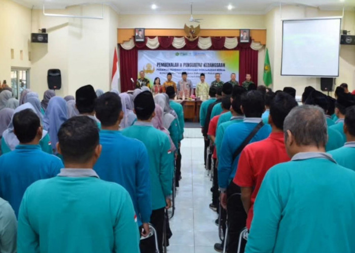 Perkuat Karakter ASN, Kemenag Kabupaten Pekalongan Bekali PPPK dengan Nilai Kebangsaan