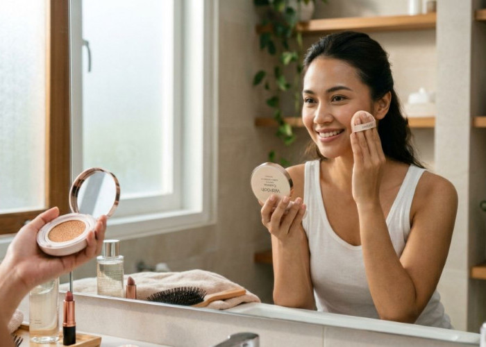 4 Rekomendasi Cushion yang Tidak Menyumbat Pori-Pori, Wajah Bebas Jerawat