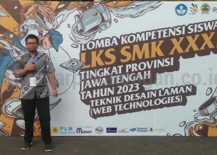 Keren, SMK Muhammadiyah Bligo Juara 1 LKS Tingkat Jawa Tengah 