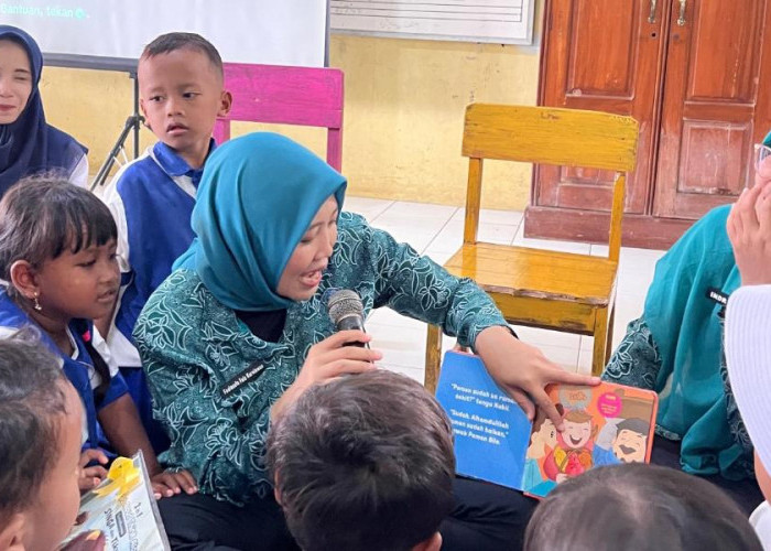 Perkuat Program Sak Minggu Sak Buku, Pemkab Batang Sukses Himpun Ribuan Buku Donasi ASN
