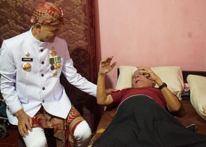 Kado Rehab Rumah dari Ganjar untuk Veteran AL di Hari Kemerdekaan ke-78 RI