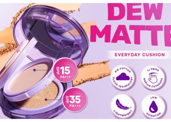 4 Cushion Pemutih Wajah Berflek Hitam dan Kusam yang Cocok untuk Usia 40 Tahun Ke Atas