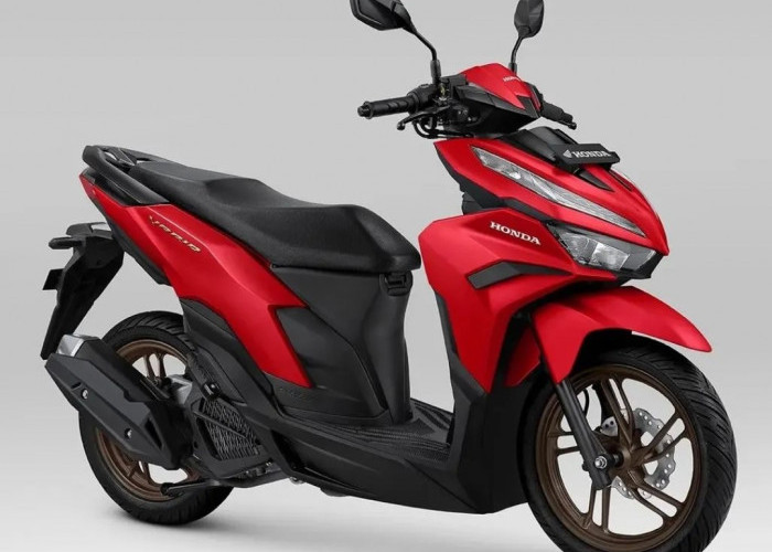 Honda Vario 125 2024 Wujud Nyata Motor Matic Masa Depan dengan Desain Sporty dan Inovasi Terbaru!