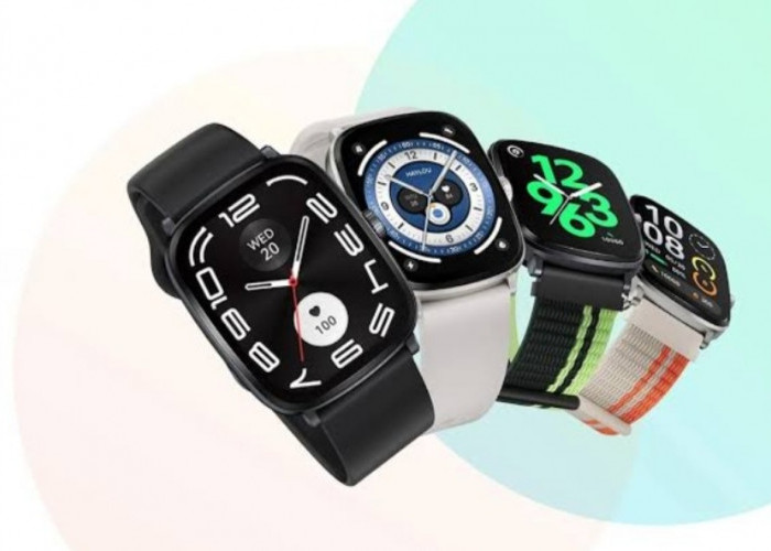 Review Spesifikasi Haylou RS5, Smartwatch 500 Ribuan Bawa Layar AMOLED, Bisa Telpon & Awet Berhari-hari!