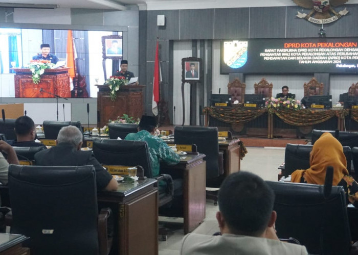  APBD Perubahan 2024 Kota Pekalongan Naik 3,34 Persen