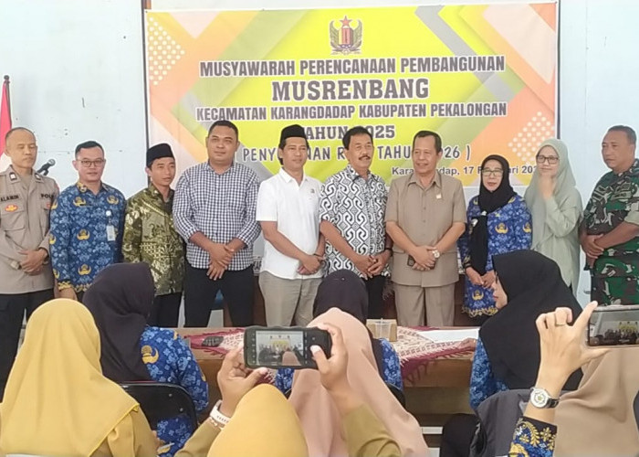 Musrembang Kecamatan Karangdadap Didominasi Usulan Fisik, DPRD Kabupaten Pekalongan Siap Mengawal