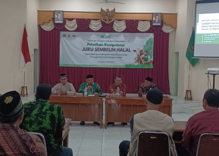 IKADI Kabupaten Pekalongan Gelar Pelatihan Juru Sembelih Halal untuk Tingkatkan Kesadaran Syariah