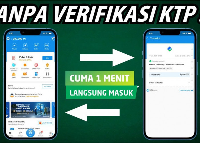 Beberapa Langkah untuk Mencairkan Saldo DANA Gratis Rp 20.000 dengan Cara yang Mudah dan Anti Ribet