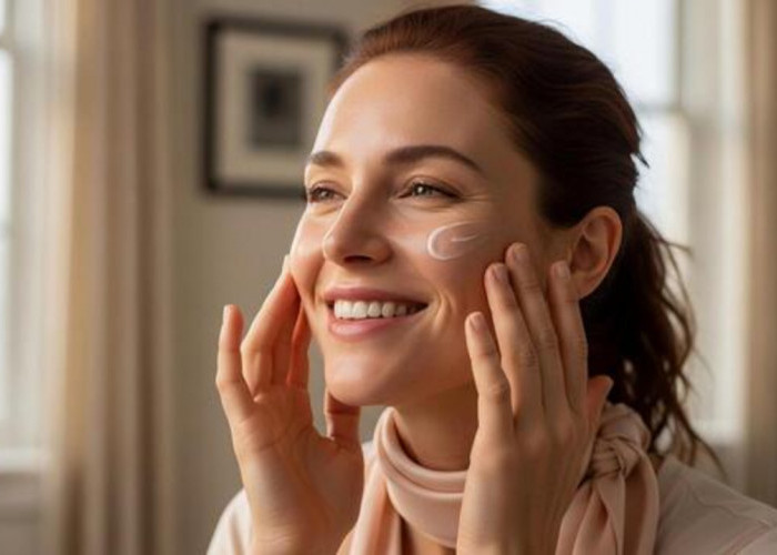 4 Rekomendasi Moisturizer untuk Kulit Kusam dan Belang untuk Usia 40 Tahunan