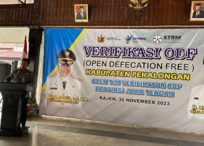 Pemkab Pekalongan Targetkan Zero ODF di Tahun 2023, Masih Ada PR 7,30 Persen Sarana Sanitasi Belum Clear