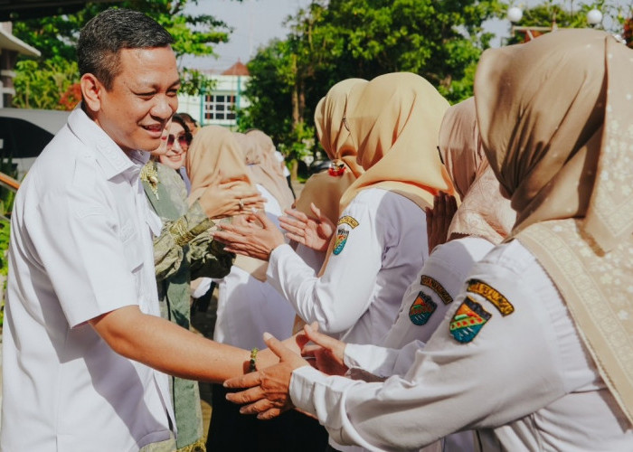 Mas Aaf Pimpin Apel Halal Bihalal ASN Pemkot Pekalongan: Momentum Perkuat Semangat Pelayanan Prima!