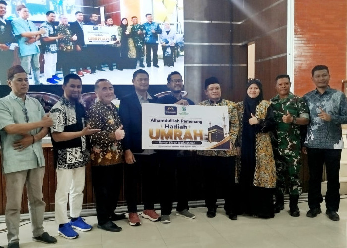 Rumah Khitan Ibadurrahman Dorong Parenting Keluarga Sekaligus Undi Hadiah Umrah