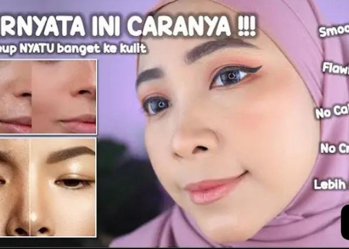 5 Penyebab Bedak Tidak Menempel di Wajah! Ternyata ini yang Bikin Make Up Luntur